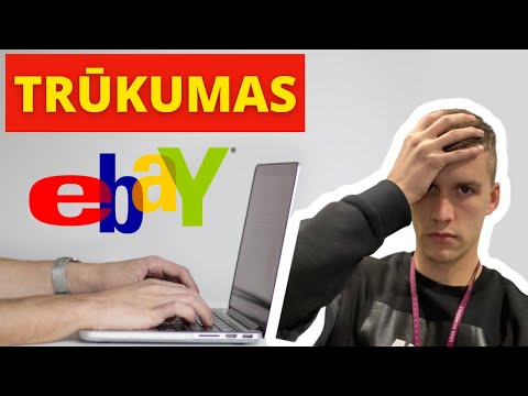 Video: Kokius Produktus Verta Pirkti „Ebay“
