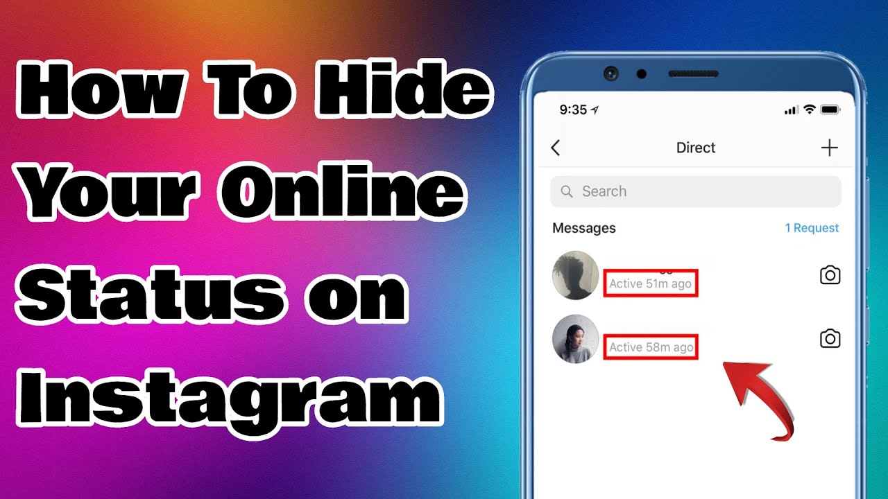 How To Hide Your Online Status on Instagram YouTube