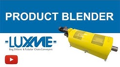 Food Product Blender: Luxmix® - Food Mixer - Material Mixer