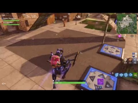FORTNITE (PLAYGROUND LTM) Bounce pad course!!!