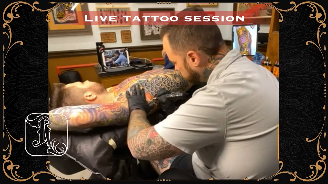 Live Tattoo Session and Discussion with Russ Abbott and Forrest G | Tattoo Collecting 101 Ep #47