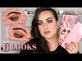 3 DAY TO NIGHT LOOKS With the Divine Rose Palette by Pat McGrath! | Patty