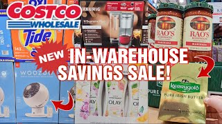COSTCO NEW INWAREHOUSE SAVINGS SALE for APRIL 2024! GOING ON NOW!