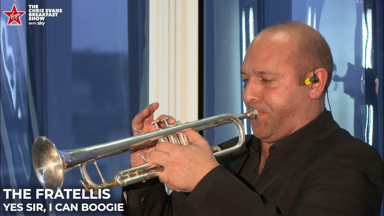 The Fratellis Yes Sir I Can Boogie (The Chris Evans Breakfast Show