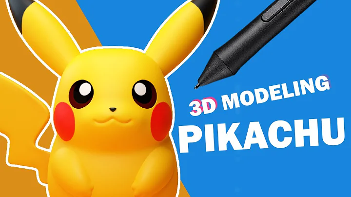 3D MODELING PIKACHU - POKEMON