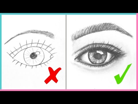 Learn How to Draw a Realistic Eye in Minutes