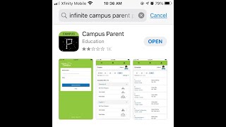 IC Phone App to keep up with grades and assignments screenshot 5