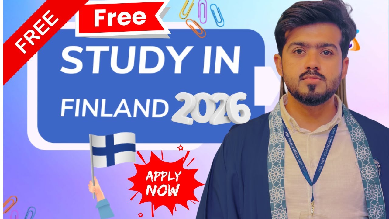 How to Apply for MASTER'S IN FINLAND 2026 | Step-by-Step Application Form Walkthrough
