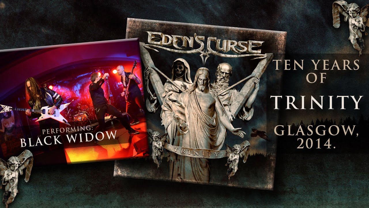 EDEN'S CURSE - Black Widow (feat. Andi Deris) - (2014) // 10th Anniversary Video