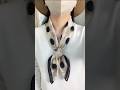 5-Second Scarf Hack: The Perfect Butterfly Knot! 🦋,#TrendingFashion #HowToWearAScarf #DiyFashion