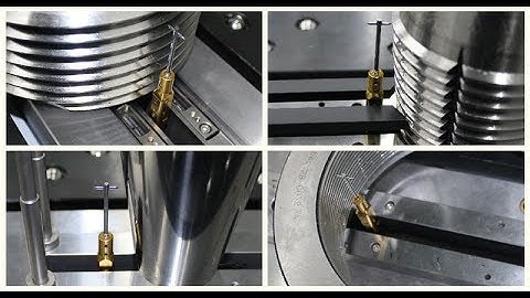 How to measure thread ring/plug gauge by SJ5500 Thread measuring machine?