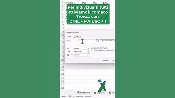 EXCEL TRUCCHI: 💚 🧙‍♂️ Trova tutti gli errori con pochi click #shorts #excel #excelclub #exceltips