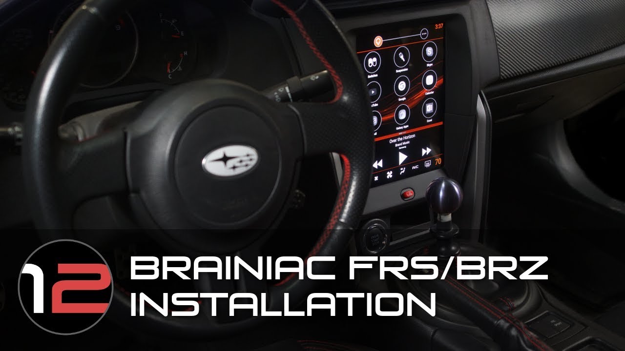 MK1 Brainiac FRS/BRZ Installation