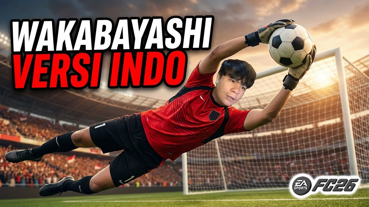 Main career jadi KEEPER di FC26