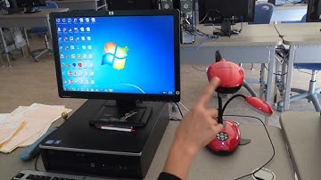 Document Camera on Desktop Computer, Part 1