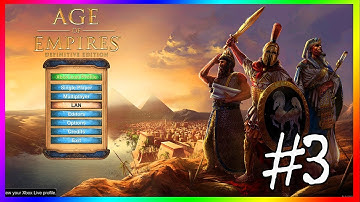 Trực Tiếp Game AGE OF EMPIRE #3 BEST GAME CHIẾN THUẬT 2019, KÌNH ĐỊCH CỦA TOTAL WAR :))