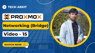 Proxmox VE Network configuration | Tech Arkit