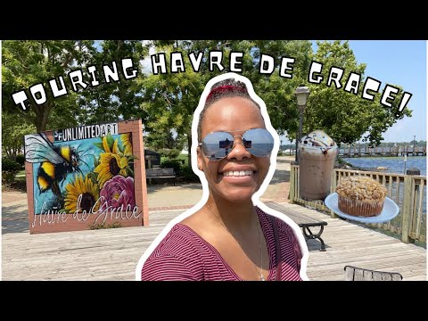 Small City USA - Touring Downtown Havre de Grace! | *parks, views, & snacks*