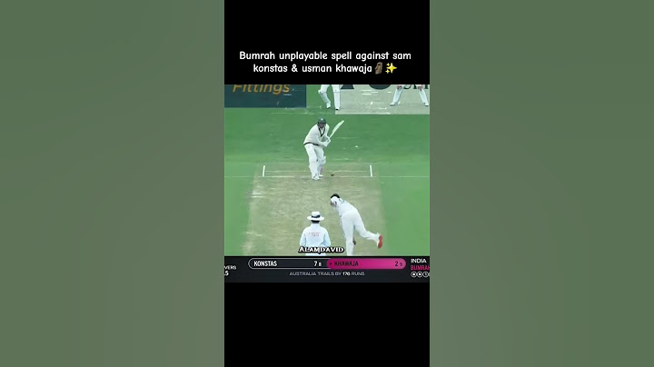 Bumrah unplayable spell against Australia 🗿✨️ #indvsaus #cricket