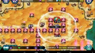 Totally Unfair Tower Defense Infinite War Level B6-Sol (Hard) screenshot 5