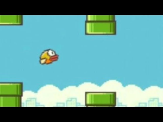 Flappy Bird, The Cute Silly Game.  😀😃😄😁😆😅😂🤣😍🐔🐧🐦🐤🐣🐥🦆🦅🦉❤️🧡💛💚💙💜🖤🤍🤎 in 2023