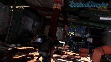 Uncharted 2 Tips & Tricks: beat the Helicopter "Boss"