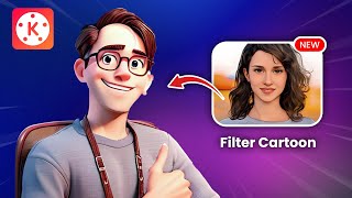 Fitur Baru KineMaster 7.2 - Ubah Video jadi Cartoon / Anime 🤩