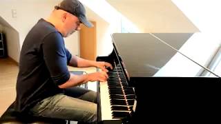 Video thumbnail of "IT MIGHT BE YOU (D. Grusin) transcr. & perf. by Uwe Karcher"