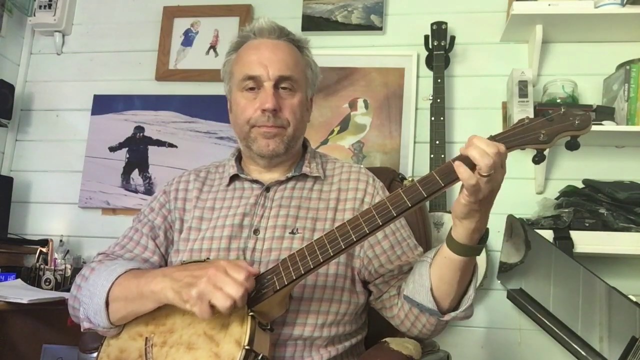 Dueling banjos clawhammer banjo YouTube