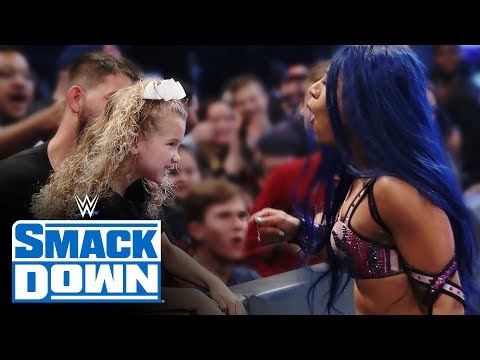 Sasha Banks taunts Lacey Evans in front of her family: SmackDown, Dec. 20, 2019