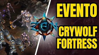 Evento Crywolf Fortress - Balgass | ZenMU Season 2