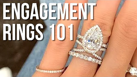 Engagement Ring Shopping - What To Expect (Part 1 - Diamonds Explained)