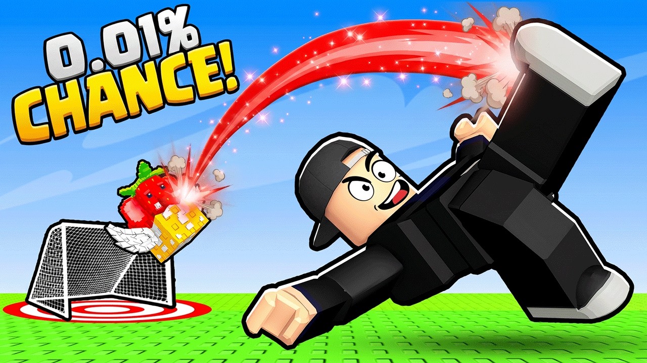 I Became a 0.01% Player in Roblox Kick a Lucky Block
