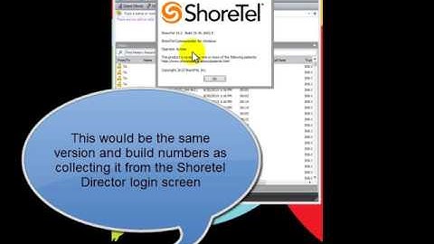 Shoretel Communicator Client Troubleshooting