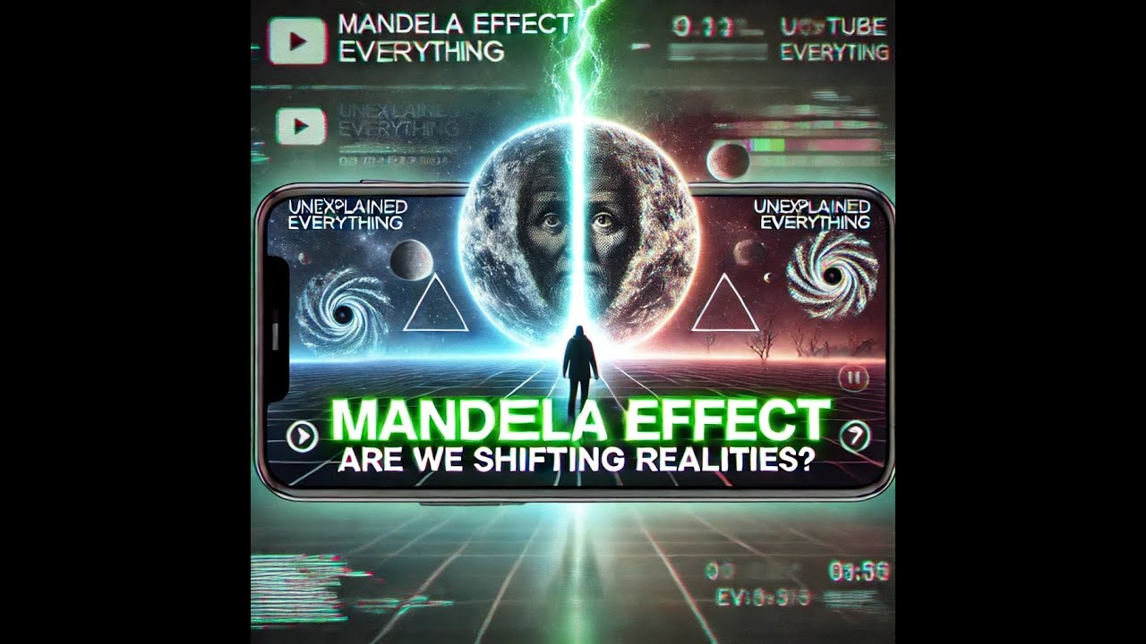 The Mandela Effect Is Reality Shifting? YouTube