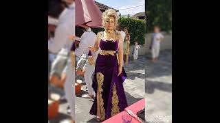 لباس تقليدي لعروسة تركية