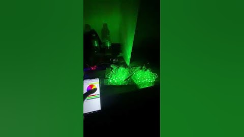 Arduino Bluetooth modül ile RGB Led Kontrolü