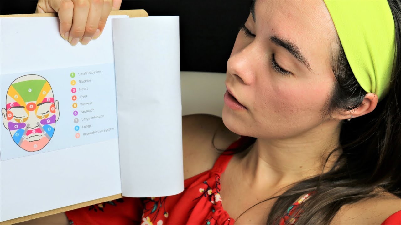 ASMR Face Reflexology Appointment - Soft Spoken