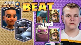 Liam beats Surgical Goblin with Ram Rider Mega Knight decks with Go...