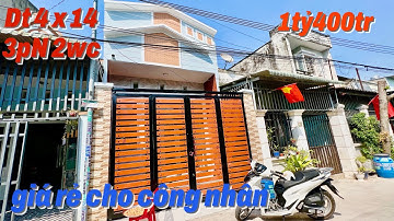 NHÀ CẤP 4 GÁC LỬNG GIÁ RẺ 1TY400TR TẠI BÌNH CHUẨN THUẬN AN BÌNH DƯƠNG : NHÀ BÌNH CHUẨN THUẬN AN
