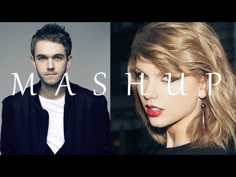 I found myself humming the chorus of Wildest Dreams by Taylor Swift while listening to Stay The Night by Zedd. Turns out they go very, very well together!