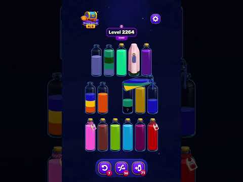 Magic Sort Level 2261-2262-2263-2264-2265-2266-2267-2268-2269-2270
