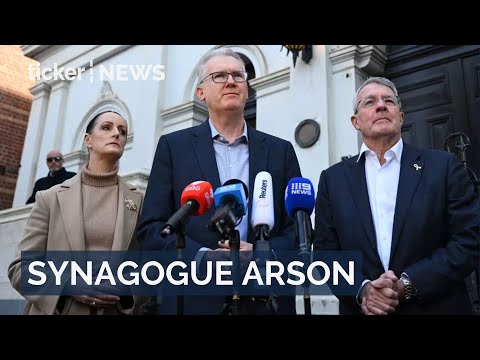 Man charged over Melbourne synagogue fire