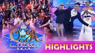 It's Showtime Miss Q and A: Madlang People dance with Kuya Escort Ion