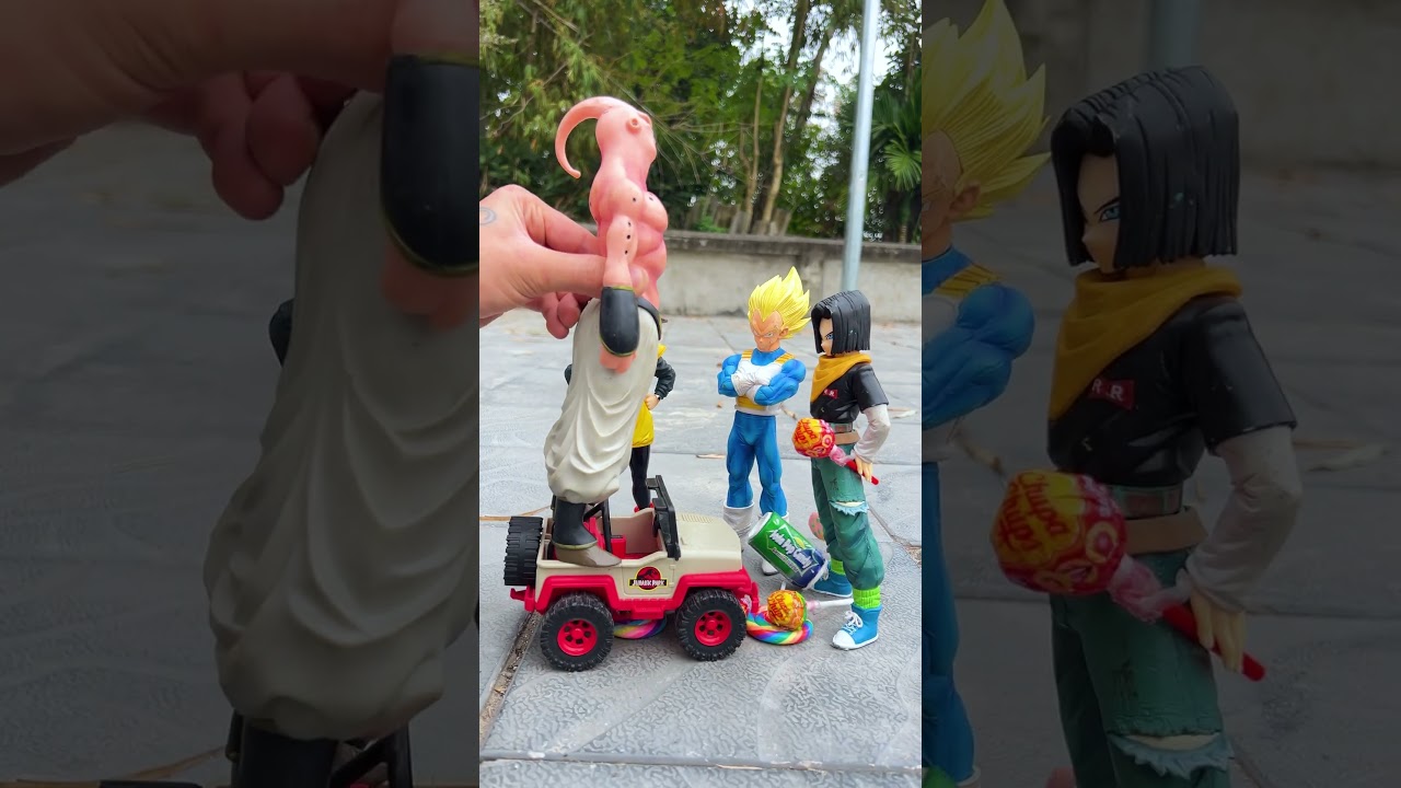 How Did Majin Buu Ruin Bulma’s Birthday Party?