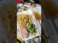 Gần 1500 hộp bún khô cho ngày 14 tháng giêng #nguyetanh #amthucchay