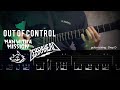 MAN WITH A MISSION&times;Zebrahead-Out of Control (Instrumental)【ギター練習用】【ギタータブ譜】【Guitar TAB】【Guitar cover】