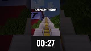 Stop Scrolling for a Relaxing Minecraft Roller Coaster