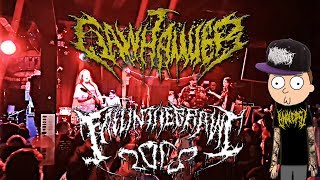 Clawhammer live at Fall in the Brawl 2018 Part 1