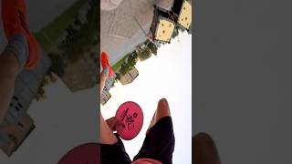 Parkour vs Frisbee 🥏